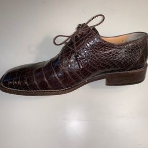 Mauri Alligator Oxfords